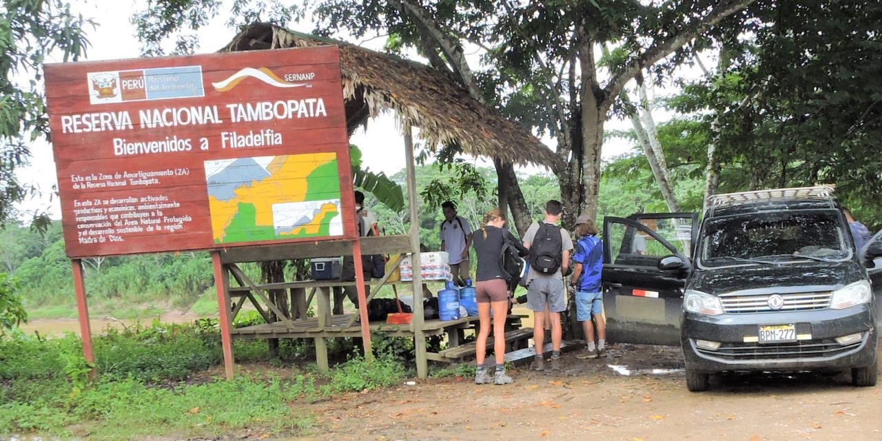 Jungle Bliss: 3-Day Tambopata Tour