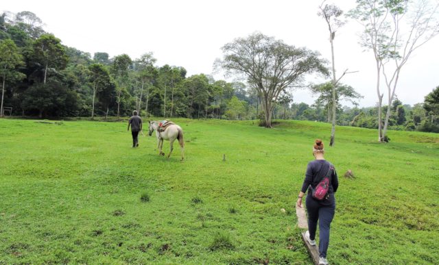 4 days peru amazon tour_horse back riding