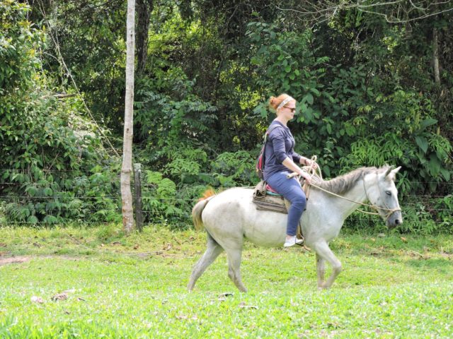 4 days amazon tour_horse back riding