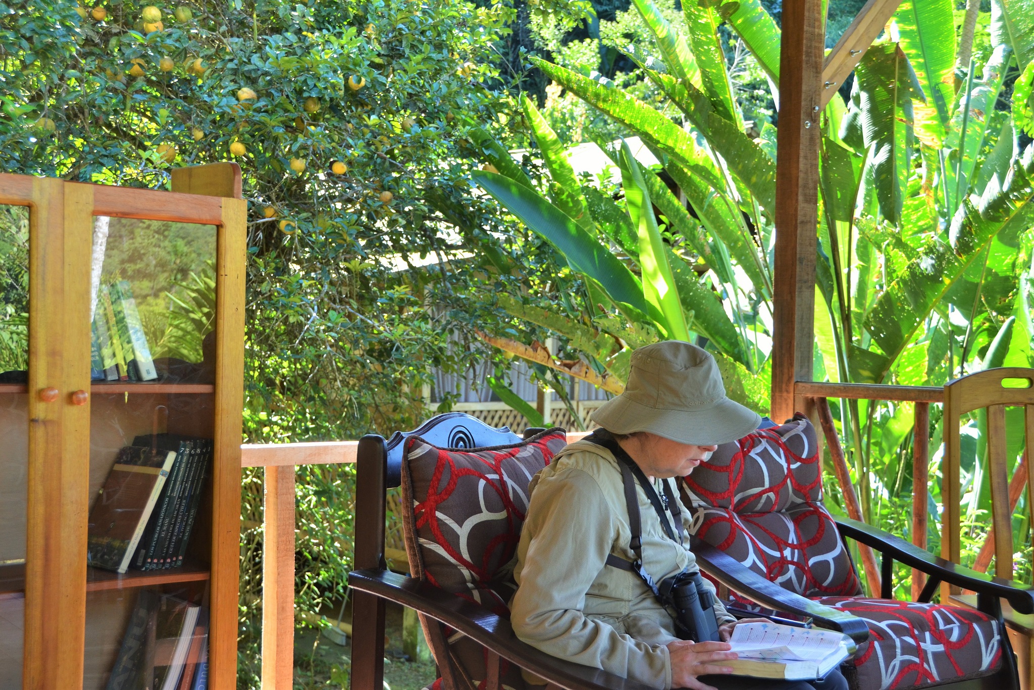 Is Manu National Park worth visiting? tourist at Guadalupe lodge