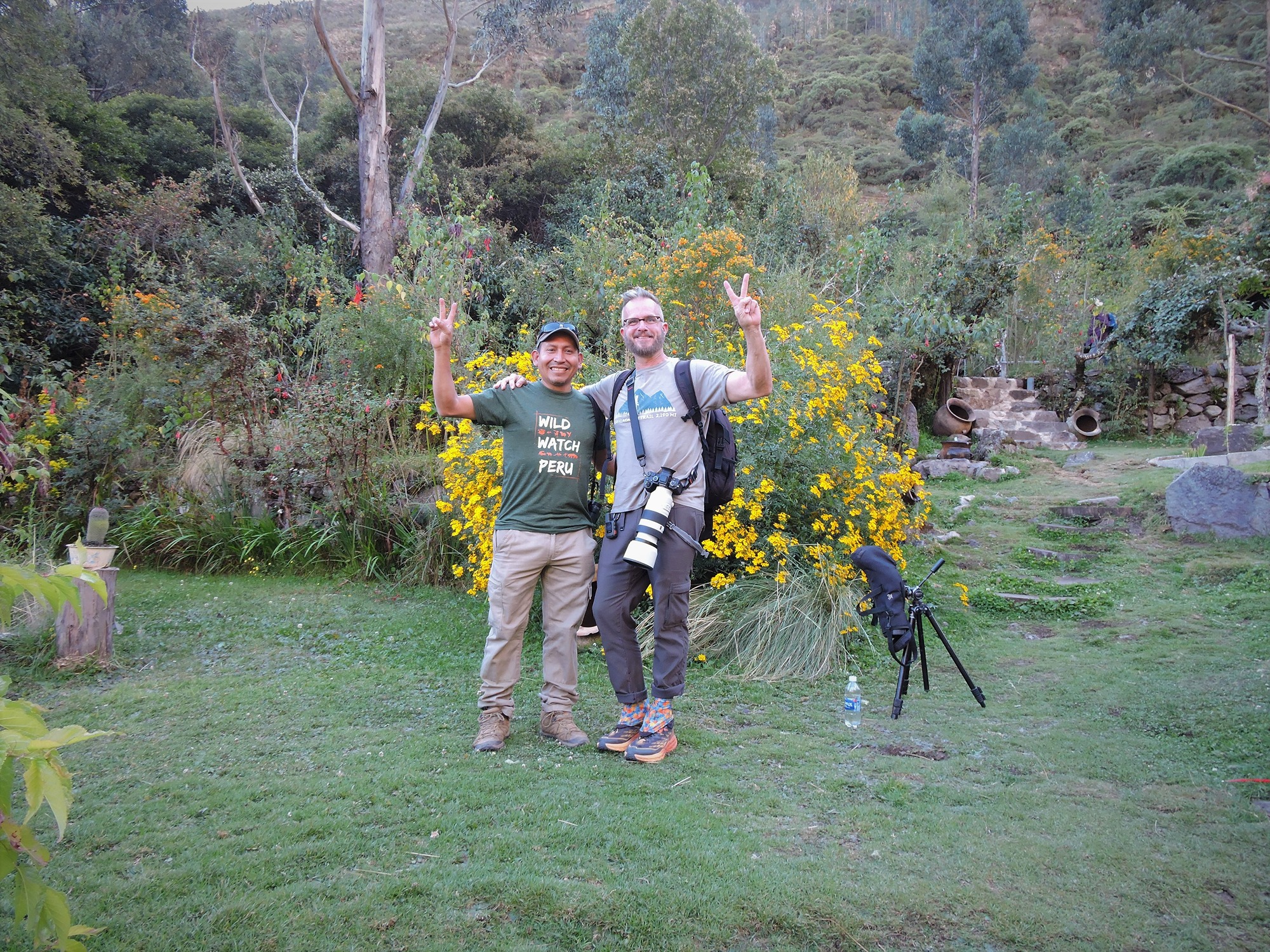 Ensifera Camp - Birding in Cusco - The camp also offers accommodation for visitors, so you can stay for a few days and really immerse yourself in the experience. Whether you’re an experienced birder or just starting out, Ensifera Camp Hummingbird Garden is sure to provide an unforgettable experience. So don’t wait any longer – plan your visit today and discover the wonders of this incredible bird sanctuary!