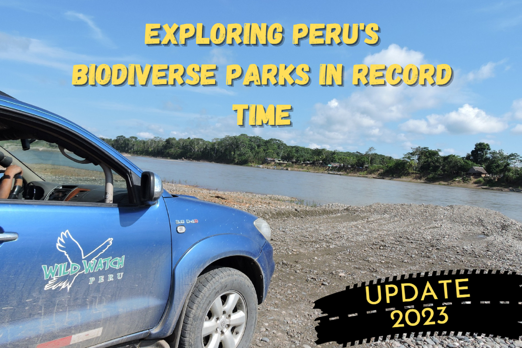 peruvian amazon rainforest in shorter time and best price