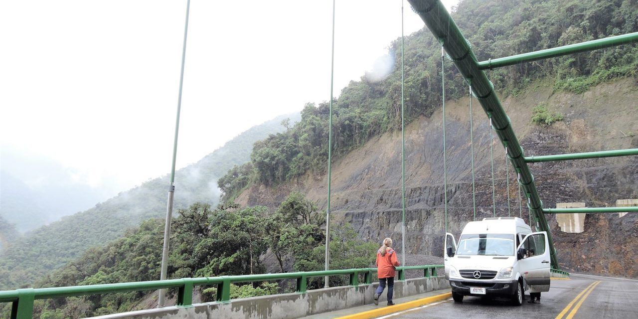 Is there a Rainforest close to Cusco, Peru?