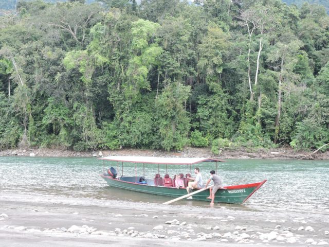 manu tours from cusco, motor travel along the madre de dios river