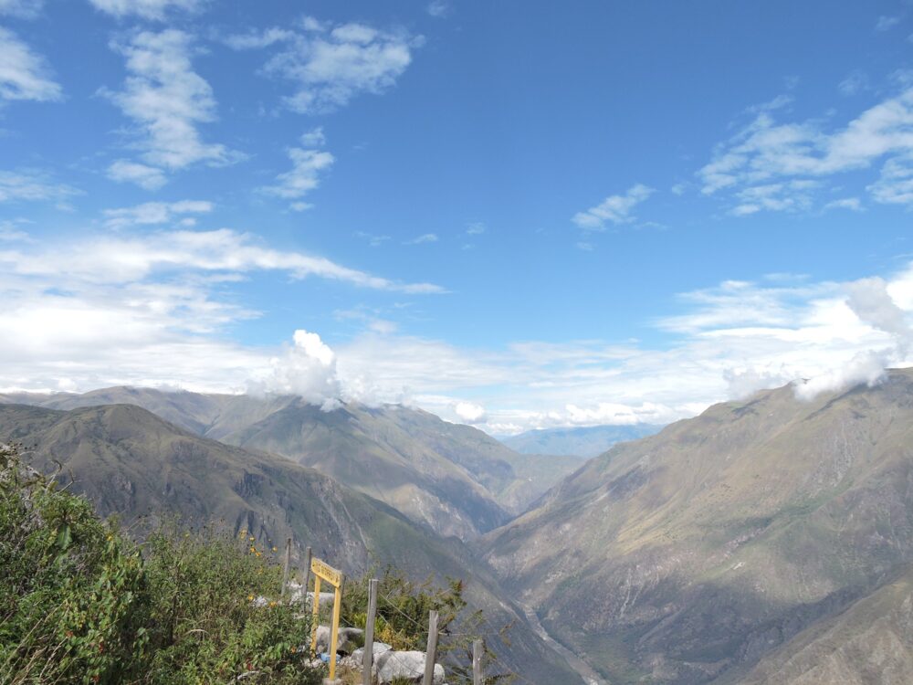 Chonta Condor Watching Canyon