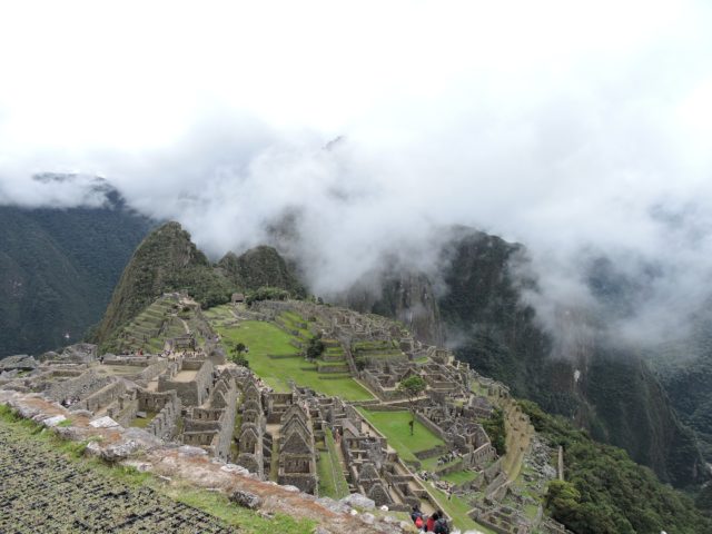 Machu Picchu Elevation 