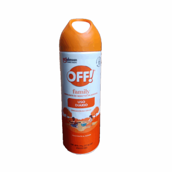OFF! Insect Repellent Spray 270 ml.